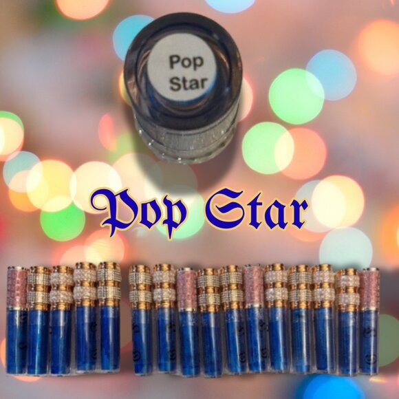 Pop Star Blue – Glow for Filth Lip Gloss (Small Indie Brand) - NEW/SEALED - Picture 3 of 7
